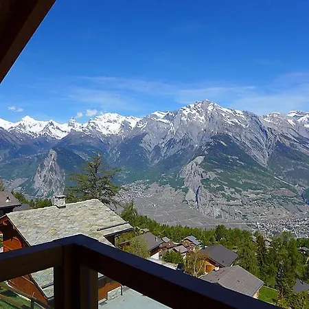 Plan Fey Sleeps 14 Wifi * Fey (Nendaz)